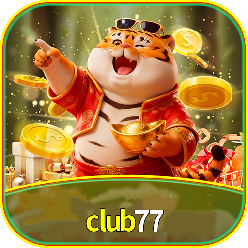 Imagem promocional da club77 mostrando a plataforma e suas vantagens